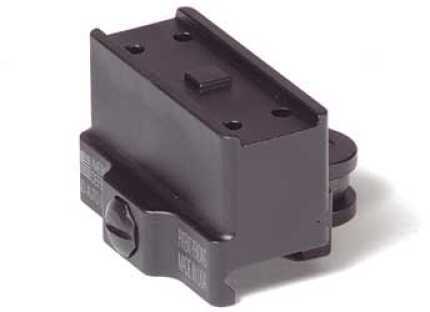 American Defense Mfg. Mount Fits Aimpoint Micro T-1 & Vortex SPARC Quick Release Absolute Co-Witness Height Black Finish