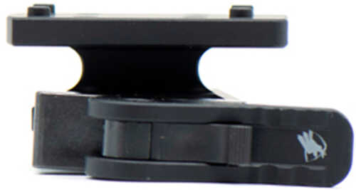 American Defense Mfg. Lightweight Tr Quick Detatch Mount Co-witness Rmsc Footprint Anodized Finish Black Ad-tr-lw-10-std