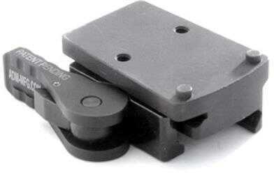 American Defense Mfg. Mount Fits Trijicon RMR Right Hand Lever Quick Release Black AD-RMR-RH STD