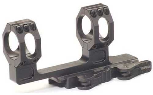 American Defense Mfg. Mount Picatinny Quick Release Fits 30MM Scope High Height Black AD RECON