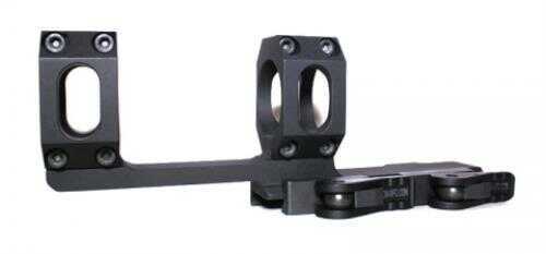 American Defense Mfg. AD-RECON-X Scope Mount 30mm Quick Release Black Finish Standard Md: STD