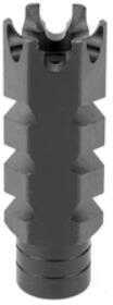 Advanced Technology Shark Muzzle Brake 1/2-28 Thread With Crush Washer Fits AR-15 Black Oxide Finish A.5.10.2251