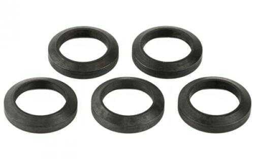 Advanced Technology AR-15 Crush Waser 5 Pack Fits Over 1/2"-28 Threads Black Oxide Finish A.5.10.2253