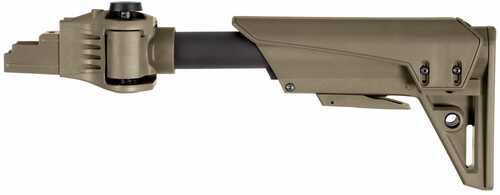 ATI Outdoors Strikeforce TactLite Stock Flat Dark Earth Side Folder Stock Pistol Grip Forend