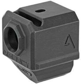 Agency Arms Gen4 Compensator Features single top venting port and front sight hole Two set screws with Allen Wren