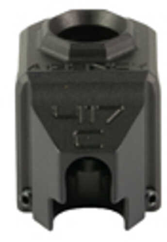 Agency Arms 417 Compensator Features a Single Top Venting Port and a Front Sight Hole Fits GLOCK 43 Two Set Screws with