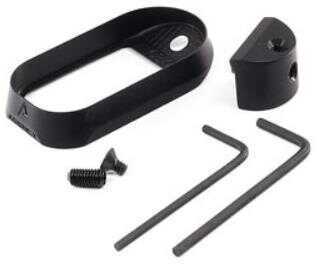Click to see larger image. Agency Arms Magwell For Glock 19 Gen3 Black Finish MW-G19G3-B