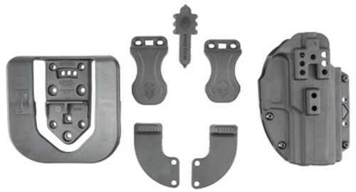 Alien Gear Holsters Photon Holster Fits Sig P320 Compact Polymer Construction Ambidextrous Black PHO-0692-L0-D