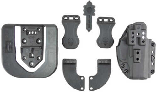 Alien Gear Holsters Photon Holster Fits Sig P365/X/SAS Polymer Construction Ambidextrous Black PHO-0900-L0-D