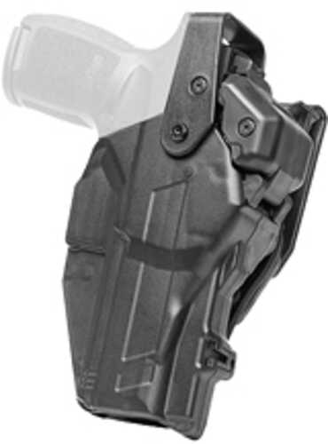 Rapid Force Rapid Force Duty Holster Level 3 Belt Slide Holster Mid Ride S&w M&p9/40/2.0/m2.0 Compact/per. M&p40 M2.0 C.