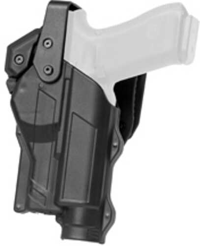 Rapid Force Rapid Force Duty Holster Outside The Waistband Holster Level 3 Retention Fits Glock 17/31/47/22 (will Not Fi