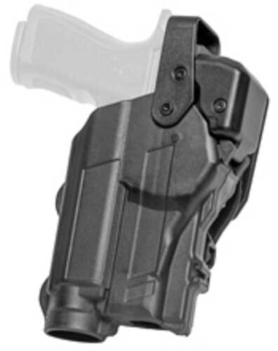 Rapid Force Rapid Force Duty Holster Outside The Waistband Holster Level 3 Retention Fits Sig P320 With Light And Red Do