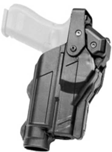 Rapid Force Rapid Force Duty Holster Outside the Waistband Holster Level 3 Retention Fits Sig P320c with Light and Micro