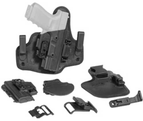 Click to see larger image. Alien Gear Holsters Core Carry Package 1.5" Belt Slide Black Fits Springfield Hellcat Standard Clips Right Hand