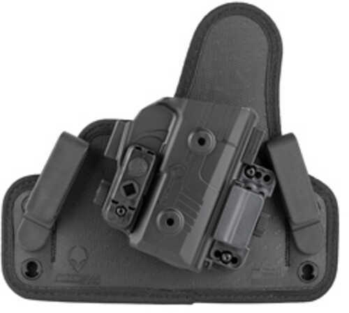 Click to see larger image. Alien Gear Holsters Shape Shift Inside Waistband Black Fits Sig P365 Standard Clips Right Hand SSIW-0900-RH-XXX-