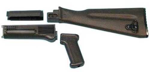 Arsenal Inc. Stock 4-Piece Set 1.25" Extension on Butt Includes Stock/Upper and Lower Handguard/Pistol Grip