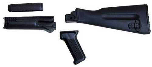 Arsenal Inc. Stock Fits AK 4-Piece Set U.S. Compliant Part Black Finish SAKBSW