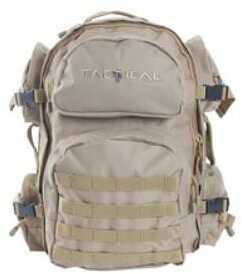 Allen Intercept Tactical Pack Tan EnduraFabric 18.5"x16"x10" 2500 Cubic Inch Hydration Compatable Compression Straps Pad