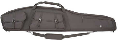 Allen Velocity Rifle Case Black Endura Fabric 55" Padded Lining Lockable 10949