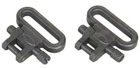 Allen Cases Sling Swivel Set Magnum, 1" Cast, Black 14510