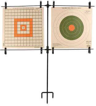 Allen Cases Paper Target Stand, Steel Frame, Includes 8 Clips 1529
