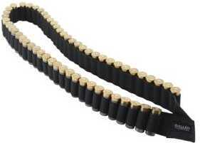 Allen Cases Shotshell Bandolier Fits 12 Gauge Shotshells Holds up to 56 Shotgun Shells Black Finish 220