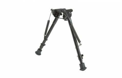 Allen Bozeman Bipod Black Finish Attaches To Sling Swivel 6"-9" Height Adjustable 2207