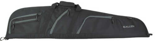 Allen Company Daytona Rifle Case 46" Endura Fabric Black with Gray Trim 221-46