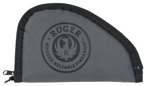 Allen Rugged Pistol Case Compact Nylon Gray 27451