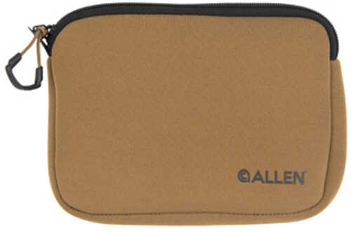 Allen Neoprene Pistol Pouch Compact Flat Dark Earth