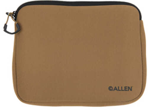 Allen Neoprene Pistol Pouch Fullsize Flat Dark Earth