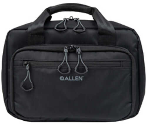 Click to see larger image. Allen Double Pistol Bag Case Nylon Black
