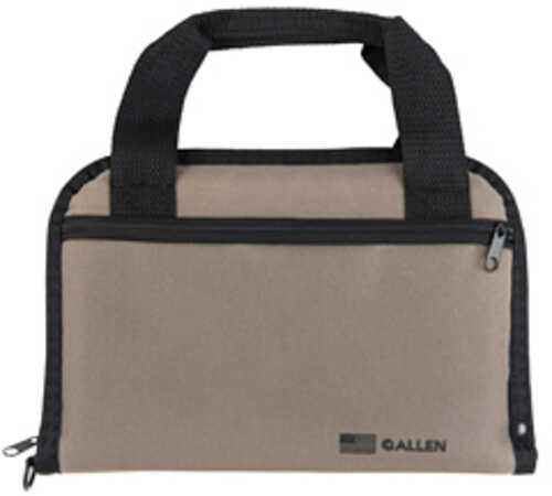 Allen Pistol Tote with Pocket Nylon Taupe