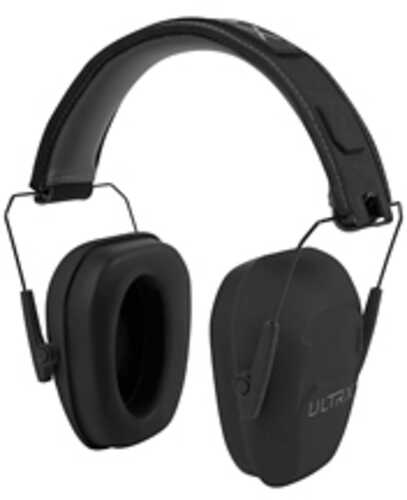 Allen Ultrx Shield Passive Muffs Earmuff Nrr 23db Midnight Gray 4100