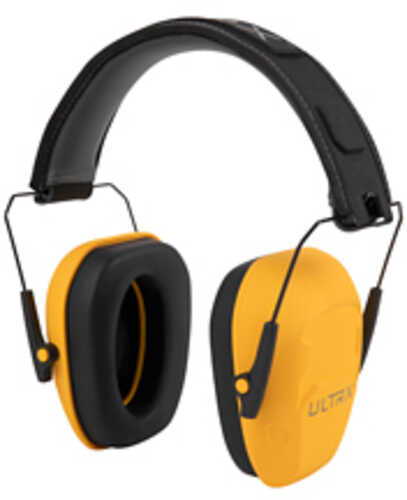 Allen Ultrx Shield Passive Muffs Earmuff Nrr 23db Yellow 4107