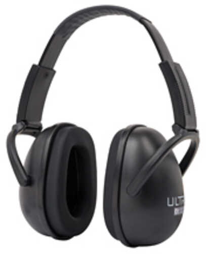 Allen Ultrx Sound Blocker Muffs Earmuff Nrr 23db Black 4127