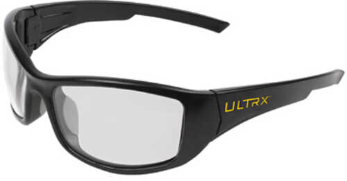 Allen Ultrx Sync Safety Glasses Anti-fog/anti-scratch Black Frame Clear Lens 4137
