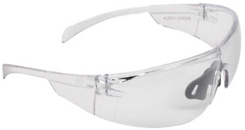Allen Ultrx Protector Safety Glasses Anti-fog/anti-scratch Clear Frame Clear Lens 4139