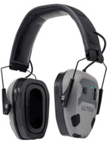 Allen Ultrx Bionic Fuse E-muff Electronic Earmuff Nrr 22db Bluetooth 5.3 Rechargeable Rubberized Protective Coating Ceme