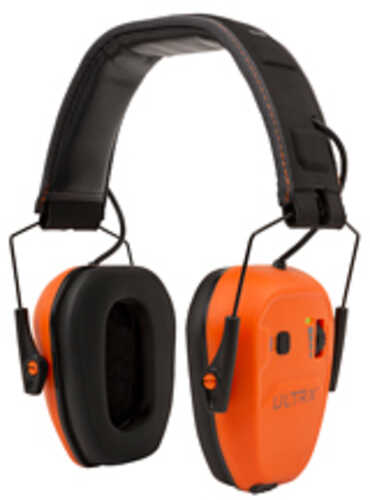 Allen Ultrx Bionic Bluetooth E-muff Electronic Earmuff Nrr 22db Bluetooth 5.3 Rechargeable Rubberized Protective Coating