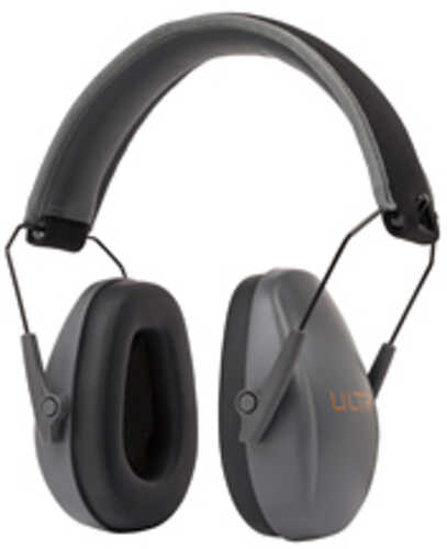 Allen Ultrx Slim Profile Passive Muff Earmuff Nrr 23db Gray 4153