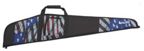 Allen Cases Victory Single Scoped Rifle 48" American Flag Finish Endura Fabric 587-48