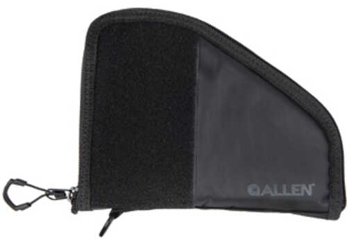 Allen Pistol Case with Mag Pouch Compact Nylon Black