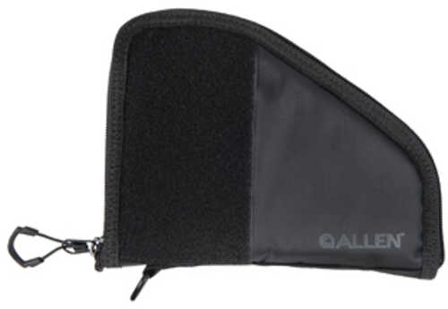 Allen 79-7 Pistol Case W/Mag Pouch Comp Charcoal