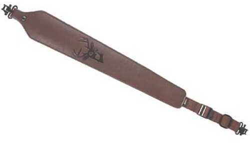 Allen Cases Cobra Sling Brown Rifle Leather w/Swivel 8145