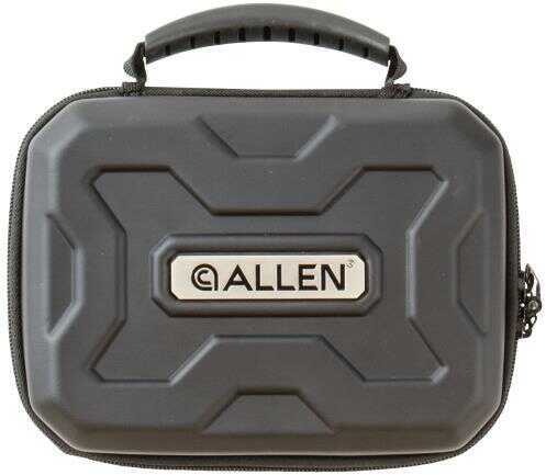 Allen Exo Pistol Case Black Thermo-molded Exoskeleton 7"X5.25" 82-7