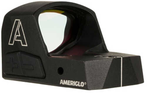 AmeriGlo Haven Red Dot 3.5 MOA Dot RMR Footprint Black