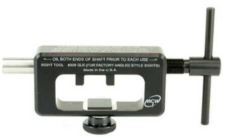 MGW Armory Sight Tool Fits Glk For Rear with Angled Sides Only MGW309