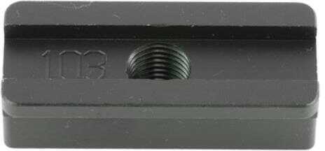 MGW Armory Universal Sight Tool Shoe Plate For Springfield XDS Use With RangeMaster SP800 Black Finish
