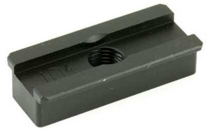 MGW Armory Universal Sight Tool Shoe Plate For S&W M&P Shield Use With RangeMaster SP800 Black Finish